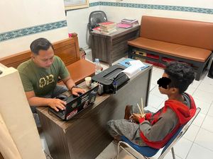 Ayah Muda di Nganjuk Curi Motor Demi Biaya Sekolah Anak