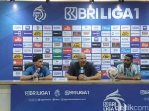 Juan Esnaider Tetap Puas Meski PSBS Biak Dibantai Persib 4-1