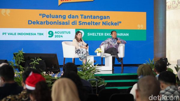 Peluang dan Tantangan Dekarbonisasi di Industri Pengolahan Nikel