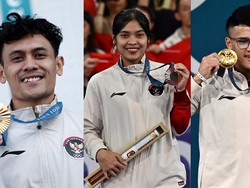 Janji Jokowi untuk Para Atlet RI Peraih Medali Olimpiade 2024