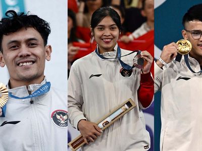 Bingkai Sepekan: Perjuangan Atlet Indonesia Raih Juara Olimpiade Paris