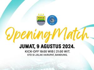 Link Live Streaming Persib Vs PSBS Biak di Laga Perdana Liga 1 2024/2025 Link Live Streaming Persib Vs PSBS Biak di Laga Perdana Liga 1 2024/2025