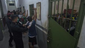 Petugas Gabungan Sidak Warga Binaan Rutan Boyolali