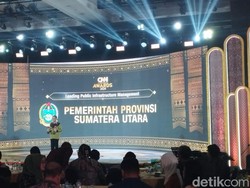 Pemprov Sumut Sabet 2 Penghargaan di CNN Indonesia Awards 2024