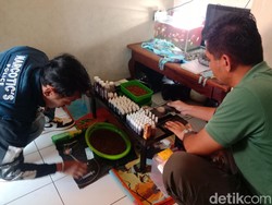 Polisi Gerebek Kontrakan di Bandung yang Jadi Rumah Produksi Narkoba