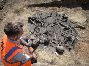 Potret 60 Makam Berusia 1.000 Tahun Bangsa Slavia Ditemukan di Jerman