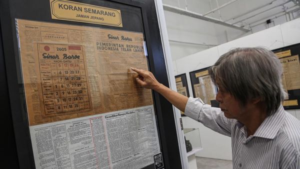 Potret Koran Langka dan Koleksi Kuno Pers