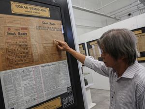 Potret Koran Langka dan Koleksi Kuno Pers