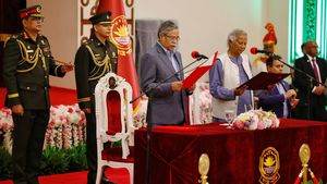 Potret Muhammad Yunus Dilantik sebagai Pemimpin Sementara Bangladesh