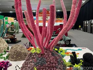 Pameran Ruang Immersive di Festival LIKE 2 Pameran Ruang Immersive di Festival LIKE 2