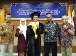 Ini Ravidho Ramadhan, Doktor Fisika UGM Usia 26 Tahun dengan IPK 4