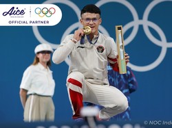 Profil Rizki Juniansyah: Manusia Rekor Peraih Emas Olimpiade