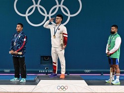 Ucapan Selamat Jokowi ke Rizki Juniansyah