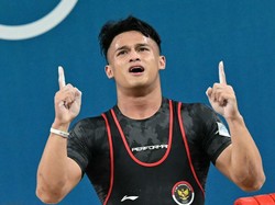 Olimpiade 2024: Debut Mantap Rizki Juniansyah, Emas untuk Indonesia!