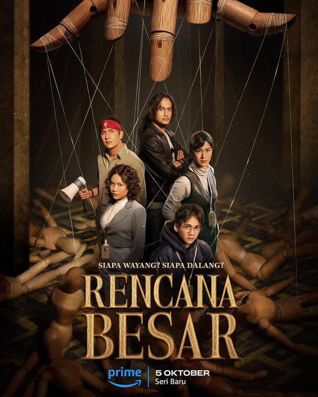 Series Rencana Besar (2023)/Foto: Falcon Pictures