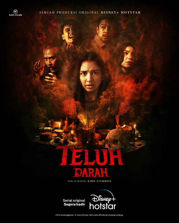 Series Teluh Darah (2023)/Foto: Rapi Films