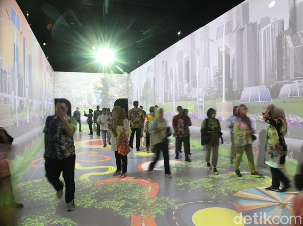 Serunya Jelajah Ruang Immersive di Festival LIKE 2