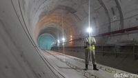 Serunya Menyusuri Proyek Masa Depan MRT di Jakarta