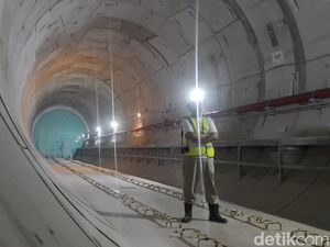 Serunya Menyusuri Proyek Masa Depan MRT di Jakarta