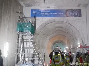 Stasiun MRT dan KRL Jakarta Kota Bakal Terhubung Stasiun MRT dan KRL Jakarta Kota Bakal Terhubung