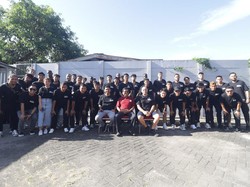 Jelang Lawan Persis, PSM Gelar Doa Bersama dan Diskusi Bareng Suporter