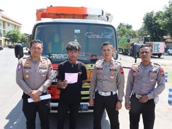 Viral Truk Ugal-ugalan di Sragen Berujung Minta Maaf