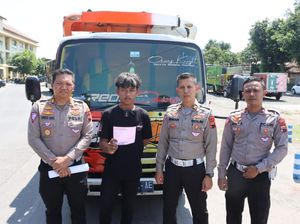 Viral Truk Ugal-ugalan di Sragen Berujung Minta Maaf Viral Truk Ugal-ugalan di Sragen Berujung Minta Maaf