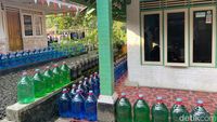 Kampung Galon di Cianjur yang Unik dan Estetik