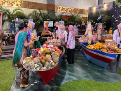 Produk Hasil Rehab Hutan-Olahan Mangrove Jadi Daya Tarik di Pasar Rakyat KLHK