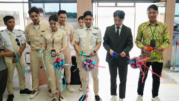 Super Air Jet buka rute gres Batam - Bengkulu pp.