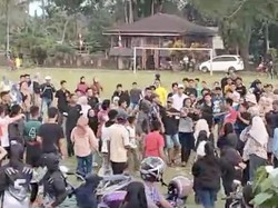 Laga Final Turnamen Voli di Bone Ricuh, 2 Kelompok Suporter Nyaris Bentrok