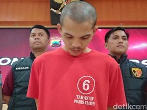 Pengakuan Pemuda Rampok Lansia di Klaten: Sarjana tapi Nganggur Pengakuan Pemuda Rampok Lansia di Klaten: Sarjana tapi Nganggur