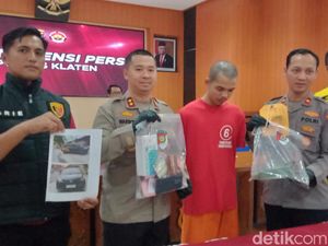 Rampok Rp 100 Juta dari Nenek 82 Tahun di Klaten, Penganggur Bermobil Dibekuk
