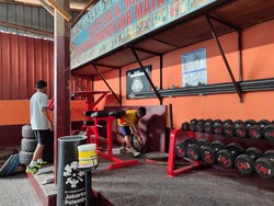 Melihat Tempat Rizki Juniansyah Dilatih Ayah hingga Raih Emas Olimpiade