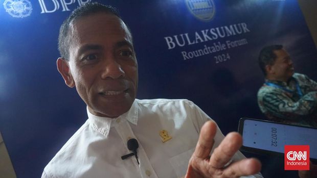 Deputi Pengendalian Pembangunan Otorita IKN alias OIKN, Thomas Umbu Pati Tena Bolodadi