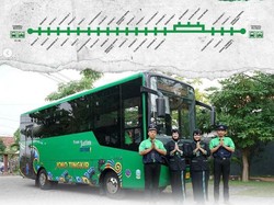 Bus TransJatim Gresik-Lamongan Diberi Nama Joko Tingkir, Ini Penampakannya