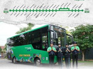 Bus TransJatim Gresik-Lamongan Diberi Nama Joko Tingkir, Ini Penampakannya Bus TransJatim Gresik-Lamongan Diberi Nama Joko Tingkir, Ini Penampakannya