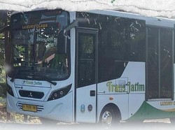 TransJatim Luxury Resmi Mengaspal di Gresik-Sidoarjo, Tarif Rp 20 Ribu