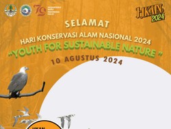 10 Link Twibbon Hari Konservasi Alam Nasional 2024, Cek di Sini