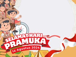 40+ Link Twibbon Hari Pramuka 14 Agustus 2024 Dijamin Keren, Yuk Share!