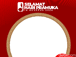 25 Twibbon Hari Pramuka 2024 Lengkap dengan Captionnya, Gratis Unduh!