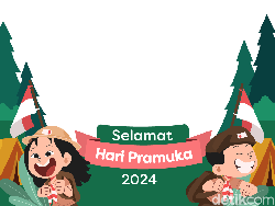 25 Twibbon Hari Pramuka 2024 Beserta Ucapan yang Cocok Jadi Caption Medsos