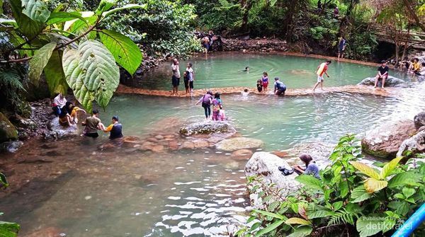 Lembah Tepus, Kolam Alami Bertingkat di Bogor