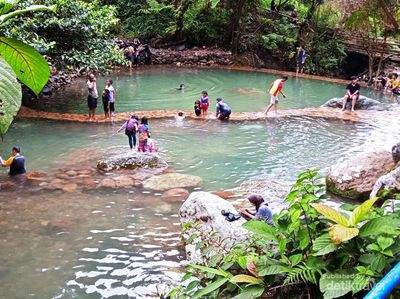 Lembah Tepus, Kolam Alami Bertingkat di Bogor
