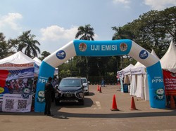 Senangnya Warga Jakarta Bisa Ikut Uji Emisi Gratis di Festival LIKE 2