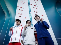 Emas China-AS Imbang di Olimpiade 2024, Ada Peran Indonesia