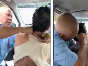 Viral Sopir Taksi Kerok Rekan Diduga Angin Duduk, Kondisi Apa Itu? Viral Sopir Taksi Kerok Rekan Diduga Angin Duduk, Kondisi Apa Itu?