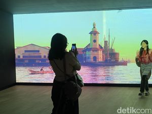 Melihat Wajah Baru Museum Surabaya, Banyak Spot Foto Instagramable! Melihat Wajah Baru Museum Surabaya, Banyak Spot Foto Instagramable!