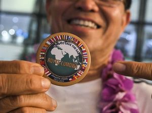 Aksi Bersepeda untuk Selamatkan Bumi