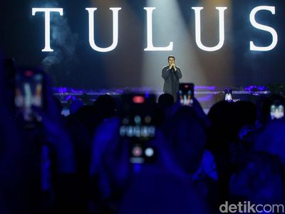 Aksi Memukau Tulus di Festival LIKE 2